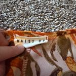 Dress Up Floral Orange Women's Blouse Photo 1