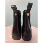 Sam Edelman Tinsley Rain Boots Matte Black Women's Size 8 S-297 Photo 3