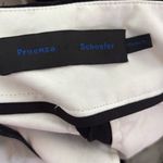 Proenza Schouler  Black Crushed Velvet Belted Pants size 2 Photo 2