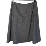 Sundance  Women’s size 8 Gray Wool Blend Skirt Knee Length Photo 4
