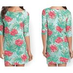 Lilly Pulitzer Spike The Punch Cassie Tshirt Shift Dress Cotton Size X-Small XS Photo 6