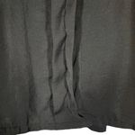 Meadow Rue Black Long Sleeve Layered Ruffled Front Tie Neck Blouse Women Sz S Photo 7