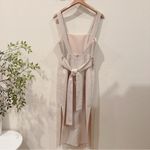 The Fifth Label  Jaime Linen Blend Midi Dress in Wheat Size Small NWT Photo 9