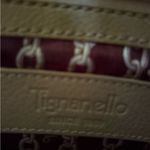 Tignanello Tan Leather Crossbody Bag‎ Pocketbook Purse Everyday Casual Photo 6