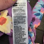 Billabong NWOT X SALTY BLONDE Halley's Garden Wrap Halter Bikini Top Photo 4