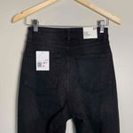 Forever 21 New Women's Grunge Black Distressed High-Waisted Skinny Jeans Size 27 Photo 4