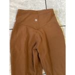 Lululemon Align Jogger Brown High Waist Pockets Women Size 0 Photo 1