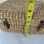 NEW Sea & Grass Small Picnic Basket Tote Photo 6