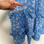 Pink City Prints Isabel Dress in Cornflower Lolita medium Blue Photo 7