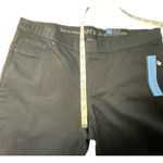 Apt. 9  Pull-On Skinny Leg Jeans Women's 16P Black Stretch Denim Mid Rise NWT Photo 7