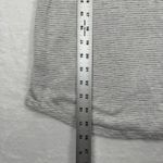 Athleta  V-Neck T-Shirt Striped Short‎ Sleeve Casual Top Athleisure Small Photo 2