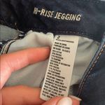 American Eagle  dark wash high rise jeans! Photo 3