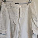 EXPRESS  Off-White Trousers Photo 5