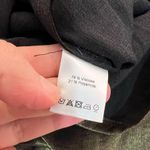 Swildens Short Sleeve Faux Wrap Metallic Sage Green Maxi Dress Size 0 / XS Photo 8