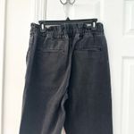Pistola Washed Black Cam Paperbag Jogger Pants Jeans in Salem Drawstring Medium Photo 5