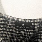 Tuckernuck Pomander Place Abigail Gingham Plaid Black White Dress Size Small S Photo 2