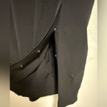 Athleta Wide Leg Black Flowy Button Up Bottom Yoga Pants Women’s Size 4 Photo 2