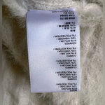 Urban Outfitters NWOT Cropped Ribbed Fuzzy Cream Sweater - Small Photo 6