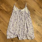 Wild Fable  lilac checkered dress Photo 2