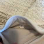 Lululemon  size 4 white cropped leggings Photo 6