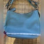 Coach  Leather Sutton Hobo Shoulder Bag blue boho timeless versatile classic chic Photo 11