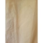 Chico's Nwt womens size 4/6  embellished beaded front linen alabaster white top Photo 4