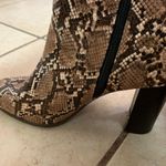 Wide Leg Knee Boots Brown Size 9.5 Photo 2