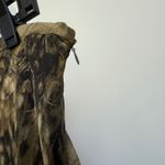 Rafaella Vintage 100% Silk Skirt Size 14 Brown Green fairy y2k Midi Photo 3