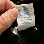 Arizona Jeans Arizona Jena Co women's size large black knit sweater Photo 3