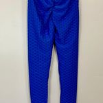 Women’s Butt Lifting Yoga Activewear Pants Leggings Blue NWT TikTok Leggings Photo 7