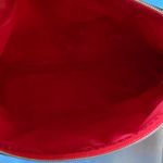 Estée Lauder  Red Cosmetic Bag with Graphic Print Photo 2