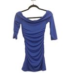Majorelle | Cypress Mini Dress in Periwinkle Blue | Size XS Photo 7