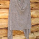 Barefoot Dreams Cozychic Lite Ruana Poncho Pullover S M L Photo 3