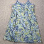 Royal Robbins Active Dress Women's XL Blue Green Adjustable Strap Shelf Bra Photo 9