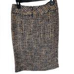 Talbots Tweed Pencil Skirt in Black, Brown, and Cream Photo 3