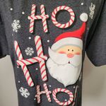 Fruit of the Loom  hohoho Santa tee size large Photo 2