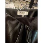 RAMISU Women's Medium Black Faux Leather High Waist Split Front Pencil Skirt NWT Photo 5