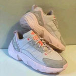 Adidas  ZX 22 Boost Pink orange Women's 8 sneakers chunky Trainers running shoes Photo 2