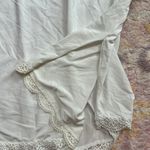Jockey White Lace Trim Slip, Small Photo 1