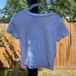 Garage  white baby tee Photo 0