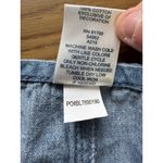 Blair  Chambray Denim Embroidered Floral Dress Women Size 2XL Country Western Photo 9