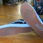 Vans Old Skool Low Top Black Trippy Grin Floral Canvas Suede USM 10 USW 11.5 S Photo 2