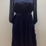 Nanette Lepore Nanette Size 2 Navy By  Martha Midi Dress. New With Tags Photo 2