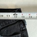 True Religion  Casey Jeans Sz‎ 25 Black & Blue Snakeskin Skinny Stretch Photo 8