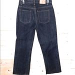J.Crew J.‎ Crew Button-Fly Raw Edge Crop Jeans Photo 6
