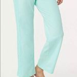 AnyBody cozy knit pleated lace pajama set Green Size XXS Photo 2