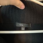 Fate Cowl‎ Neck Tunic Sweater size large Black Photo 2