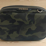 White House | Black Market  Camo Cosmetic Makeup Bag Photo 0