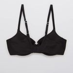 Aerie ‎ Sunnie Demi Push Up Bras in Black Size 36A Set of Two Photo 4