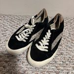 Madewell  Sidewalk Leather/Calf Hair Trim Sneaker- Size 6.5 Photo 5